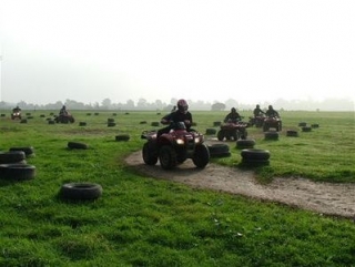  Cuatrimotos Tour hermoso país 